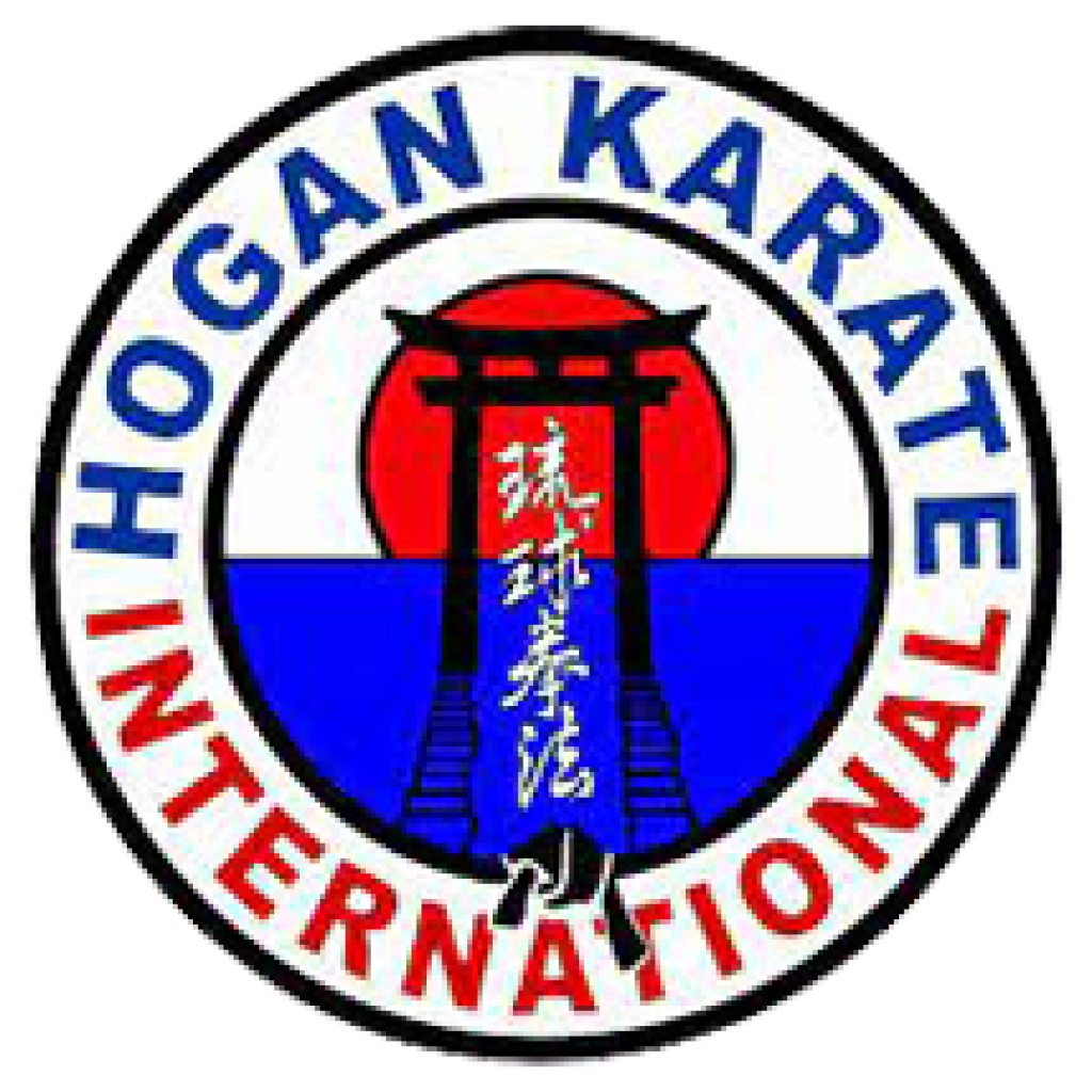 hogan karate international logo torrii gate water kyusho jutsu