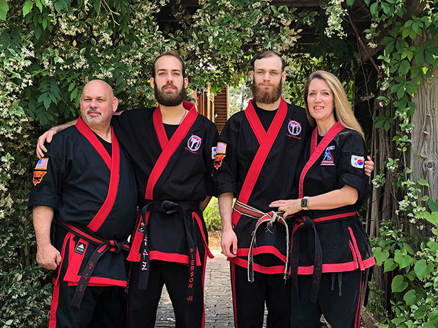 pierson martial arts family